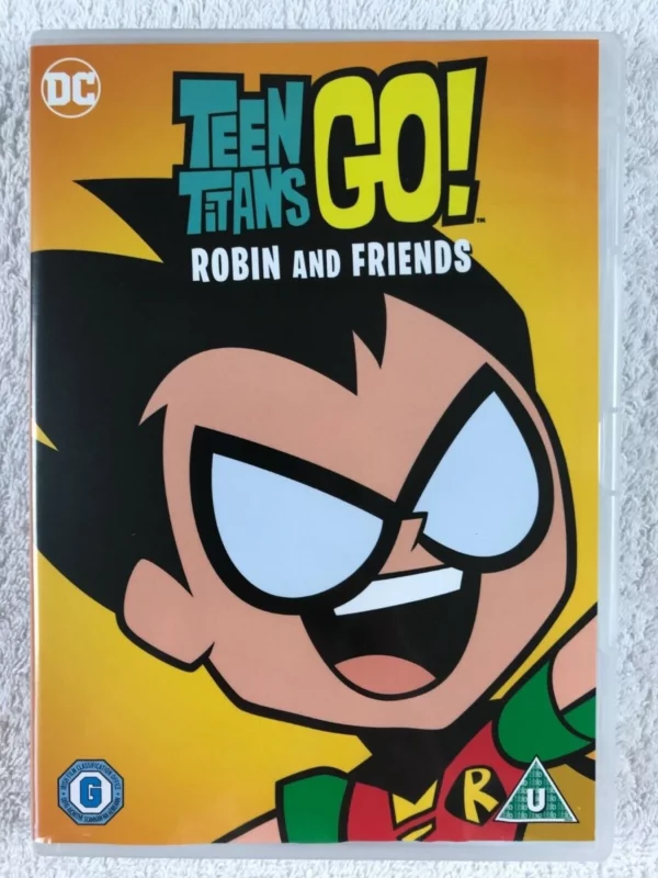 Teen Titans Go!: Robin and Friends DVD Top-quality Free UK shipping