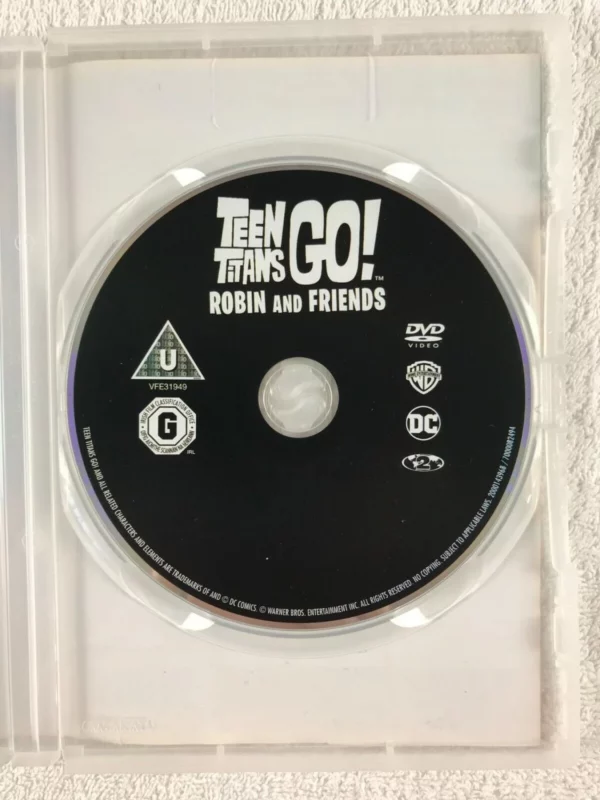 Teen Titans Go!: Robin and Friends DVD Top-quality Free UK shipping