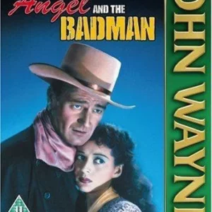 Angel and the Badman John Wayne 2006 DVD Top-quality Free UK shipping