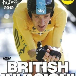 Tour de France 2012: British Invasion - featuring Bradley Wiggins 2012 New DVD