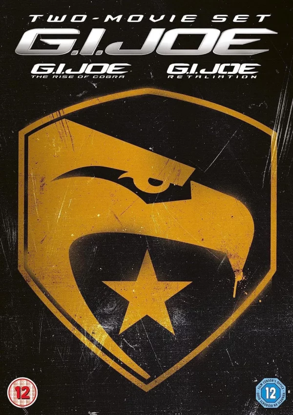 GI Joe 1 & 2 2013 DVD Top-quality Free UK shipping