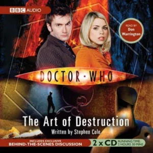 "Doctor Who": The Art of Destruction Destruction 2006 CD Top-quality