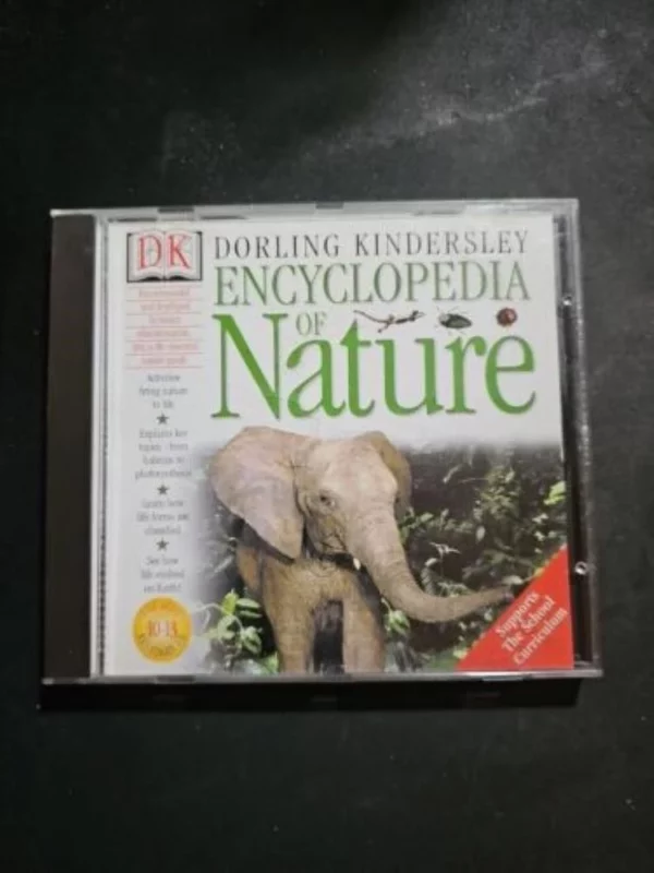 DK Encyclopedia Of Nature Windows 98, 95 Top-quality Free UK shipping