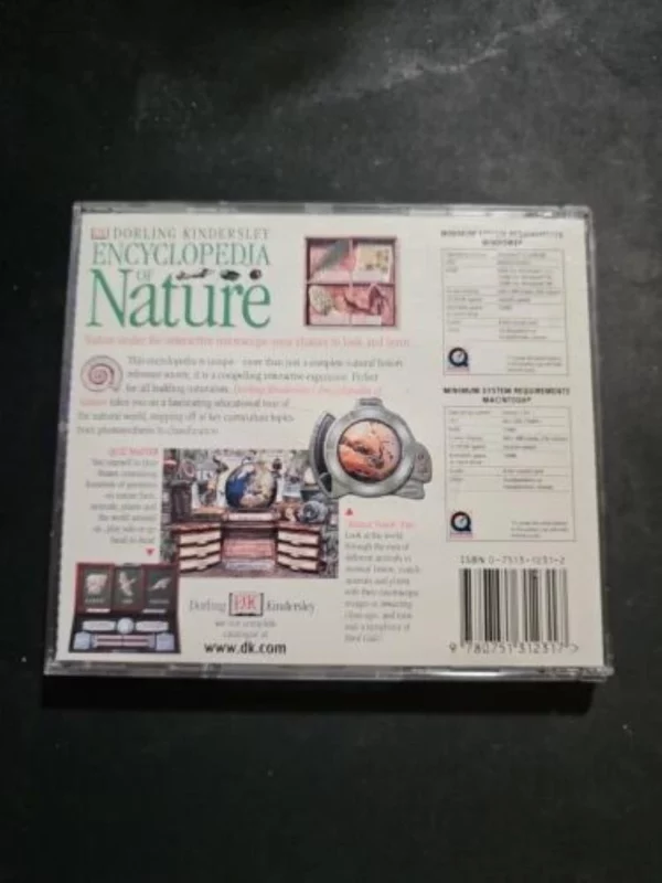 DK Encyclopedia Of Nature Windows 98, 95 Top-quality Free UK shipping