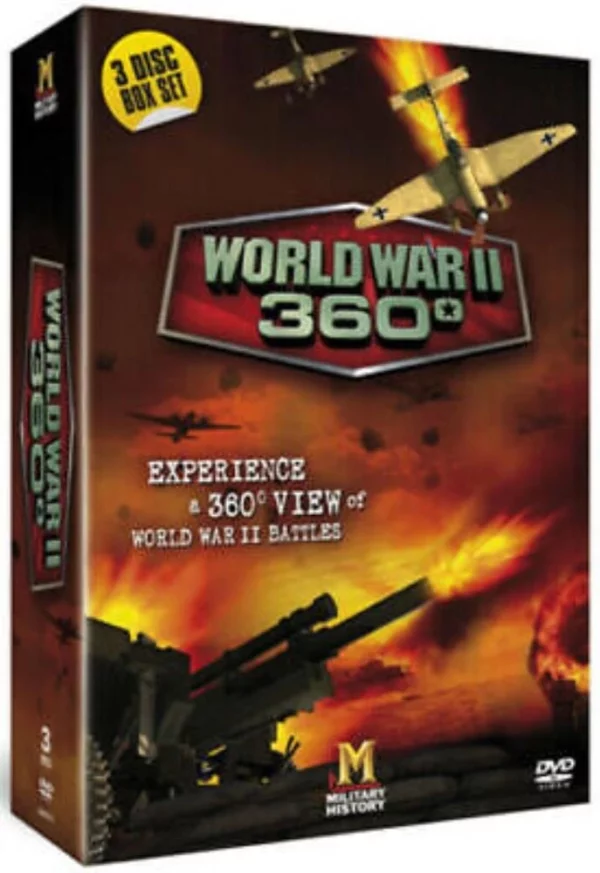 World War II 360 2011 DVD Top-quality Free UK shipping