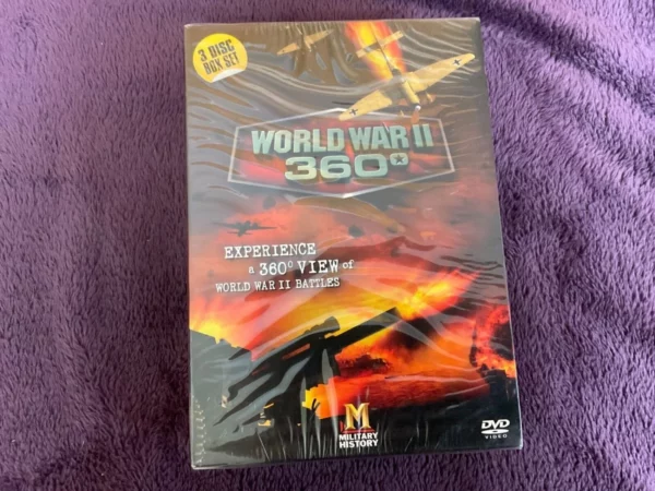 World War II 360 2011 DVD Top-quality Free UK shipping