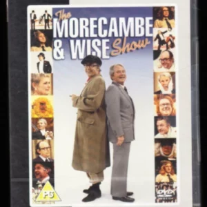 , Morecambe & Wise 1980 New DVD Top-quality Free UK shipping