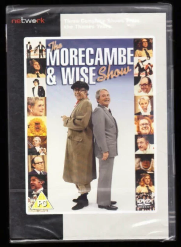 , Morecambe & Wise 1980 New DVD Top-quality Free UK shipping