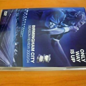 Birmingham City Season Review 200304- The Only Way is Up 2004 DVD Top-quality