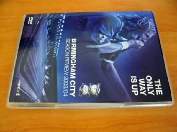 Birmingham City Season Review 200304- The Only Way is Up 2004 DVD Top-quality