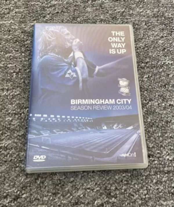 Birmingham City Season Review 200304- The Only Way is Up 2004 DVD Top-quality