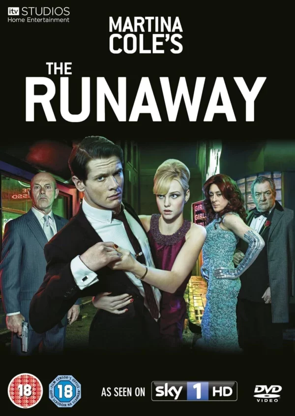 The Runaway Joanna Vanderham 2011 DVD Top-quality Free UK shipping