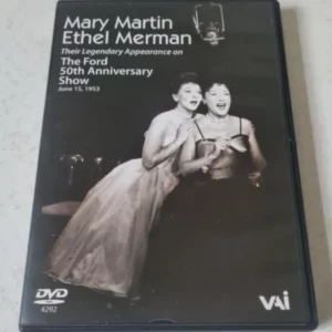 MARY Martin And Ethel Merman - The Ford 50th Anniversary Show 2004 DVD