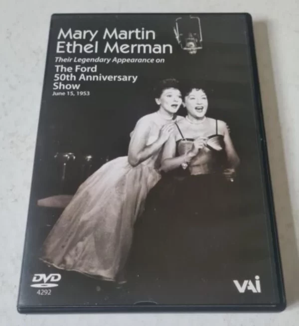 MARY Martin And Ethel Merman - The Ford 50th Anniversary Show 2004 DVD