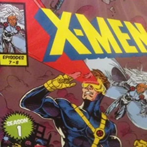 Marvel X-Men Season 1 Episodes 7-8 1986 DVD Top-quality Free UK shipping