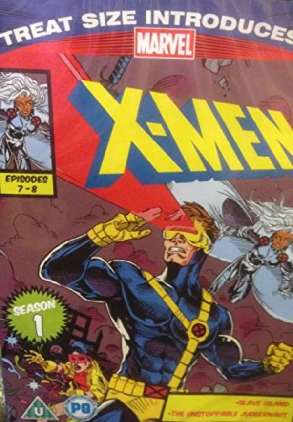 Marvel X-Men Season 1 Episodes 7-8 1986 DVD Top-quality Free UK shipping