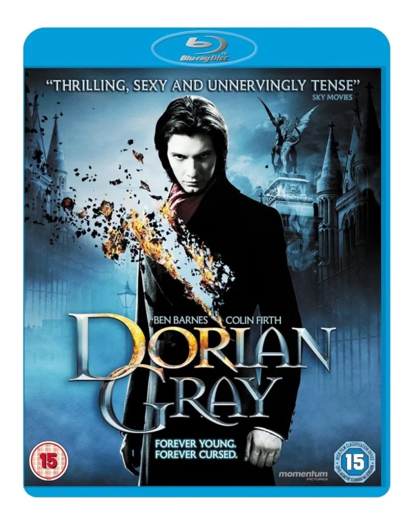 Dorian Gray Colin Firth 2010 Blu-ray Top-quality Free UK shipping