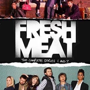 Fresh Meat - Series 1-2 Jack Whitehall 2013 New DVD Top-quality