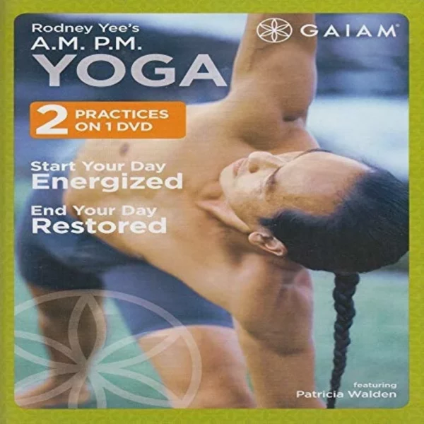 A.M. and P.M. Yoga Rodney Yee 1999 DVD Top-quality Free UK shipping