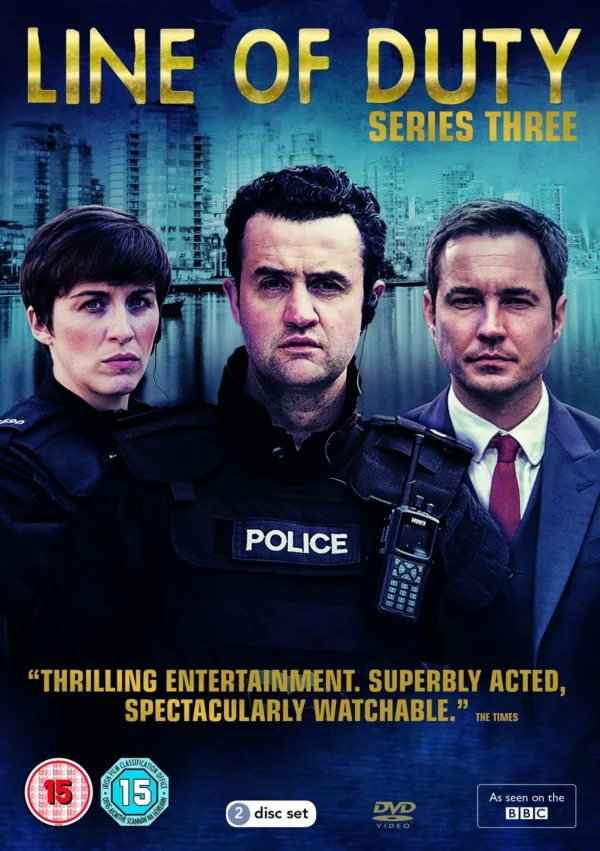 Line Of Duty: Series 3 Daniel Mays 2016 New DVD Top-quality Free UK shipping