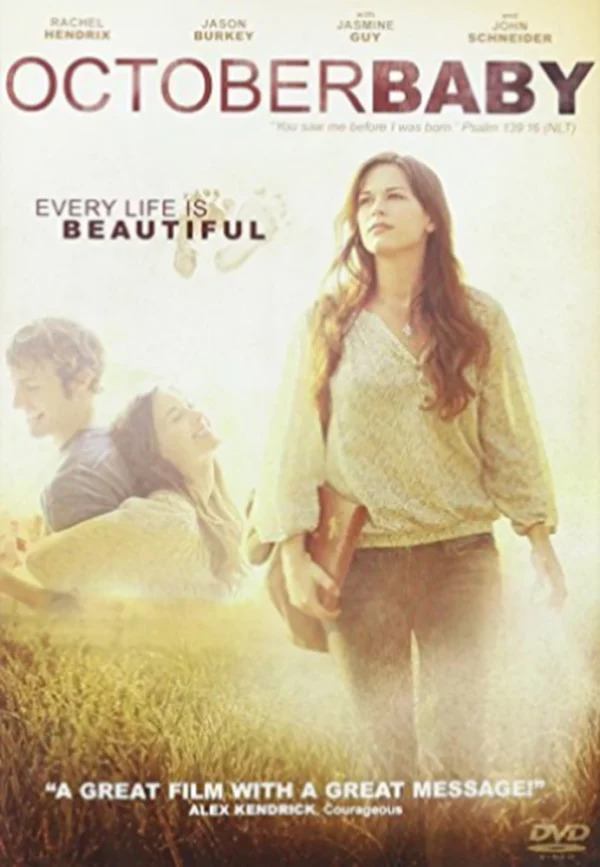 October Baby: Every Life is Beautiful Rachel Hendrix 2012 New DVD Top-quality