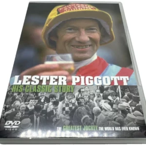 Lester Piggott His Classic Story DVD Top-quality Free UK shipping