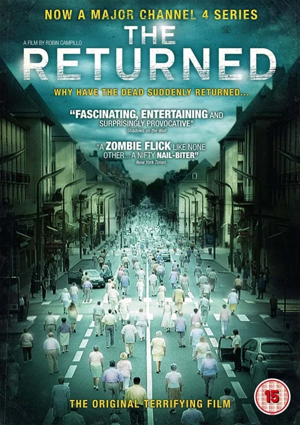 The Returned Frederic Pierrot 2013 DVD Top-quality Free UK shipping