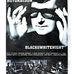 Roy Orbison Black And White Night Roy Orbison DVD Top-quality Free UK shipping