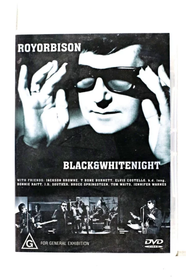 Roy Orbison Black And White Night Roy Orbison DVD Top-quality Free UK shipping