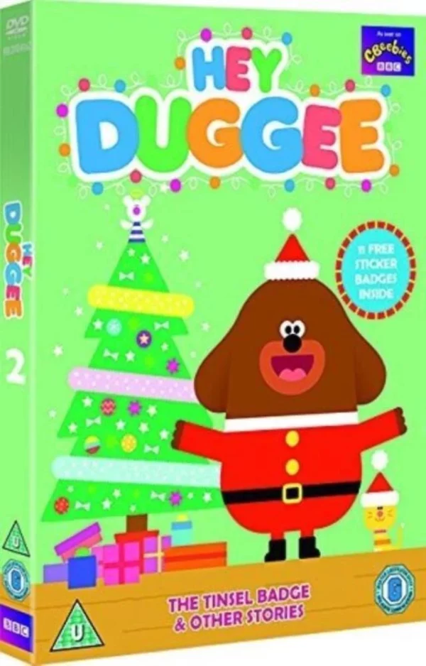 Hey Duggee 2015 DVD Top-quality Free UK shipping