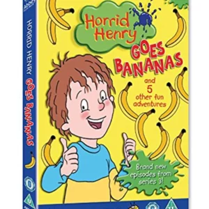 Horrid Henry Goes Bananas Horrid Henry 2012 DVD Top-quality Free UK shipping