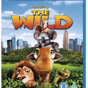 The Wild Kiefer Sutherland 2007 Blu-ray Top-quality Free UK shipping