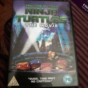 TEENAGE MUTANT NINJA TURTLES The Movie * 2014 DVD Top-quality Free UK shipping