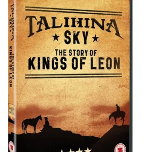 Talihina Sky Caleb Followill 2011 New DVD Top-quality Free UK shipping