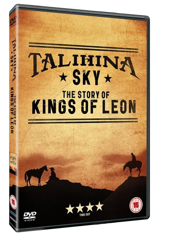 Talihina Sky Caleb Followill 2011 New DVD Top-quality Free UK shipping