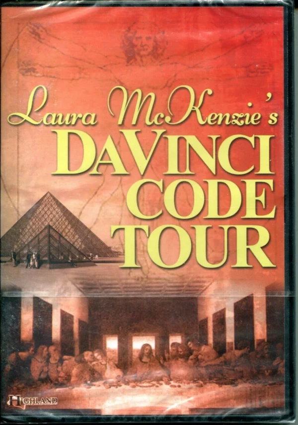 Laura McKenzie The Da Vinci Code Tour Laura McKenzie 2006 New DVD Top-quality