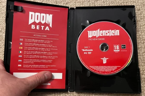 Wolfenstein: The New Order Windows 7,Windows 8 2014 Top-quality