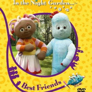 In the Night Garden - Best Friends 2010 DVD Top-quality Free UK shipping