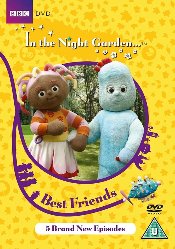 In the Night Garden - Best Friends 2010 DVD Top-quality Free UK shipping