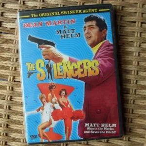 The Silencers 1994 New DVD Top-quality Free UK shipping