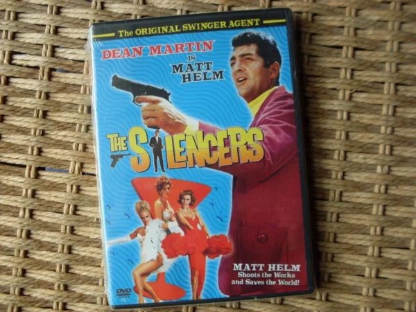 The Silencers 1994 New DVD Top-quality Free UK shipping