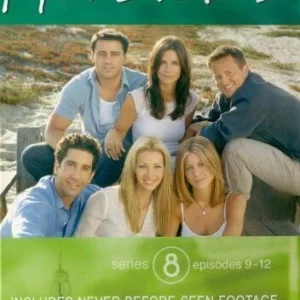 Friends - Series 8 - Episodes 9-12 Jennifer Aniston 2003 DVD Top-quality