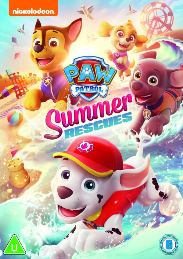 Paw Patrol: Summer Rescues Keith Chapman 2021 New DVD Top-quality