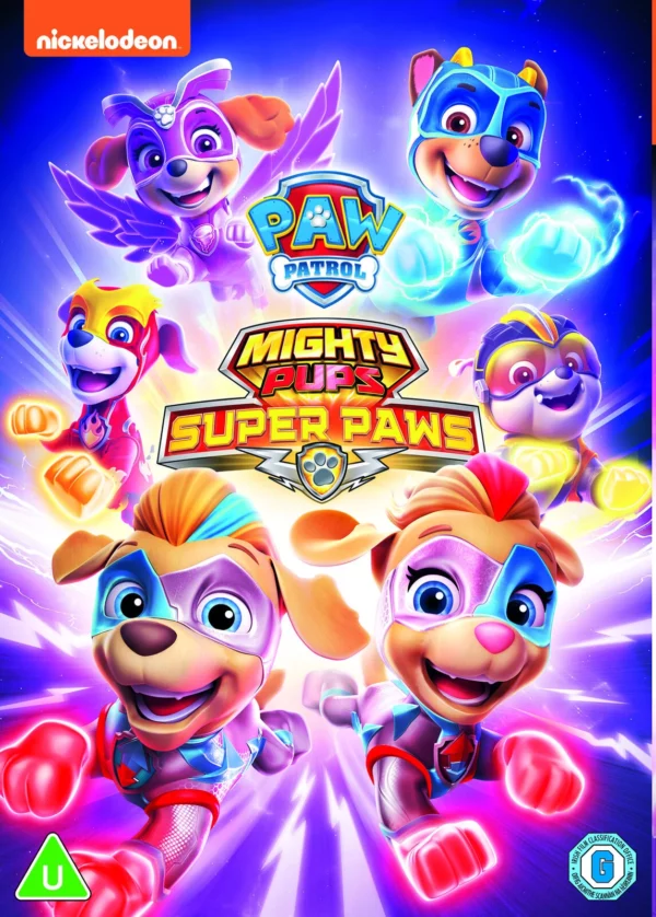 Paw Patrol: Mighty Pups - Super Paws Keith Chapman 2021 DVD Top-quality