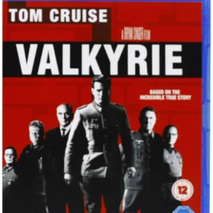 Valkyrie Thomas Kretschmann 2008 Blu-ray Top-quality Free UK shipping