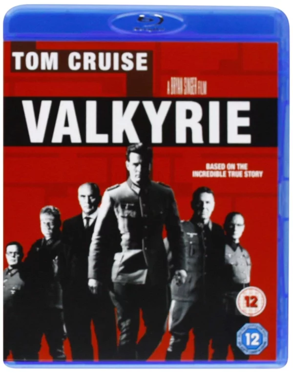 Valkyrie Thomas Kretschmann 2008 Blu-ray Top-quality Free UK shipping