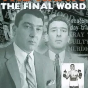 The Krays : The Final Word Ronald Kray 2001 DVD Top-quality Free UK shipping