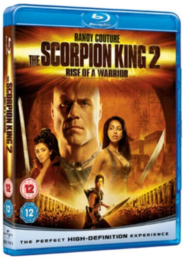 The Scorpion King 2 - Rise Of A Warrior Randy Couture DVD Top-quality