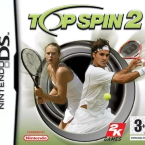 Top Spin 2 Nintendo DS 2006 Top-quality Free UK shipping