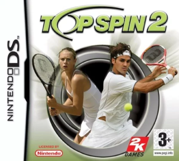 Top Spin 2 Nintendo DS 2006 Top-quality Free UK shipping